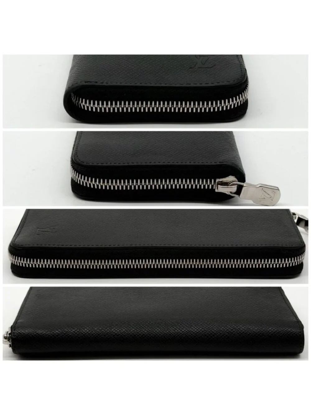 Louis Vuitton Zippy Wallet Vertical Taiga